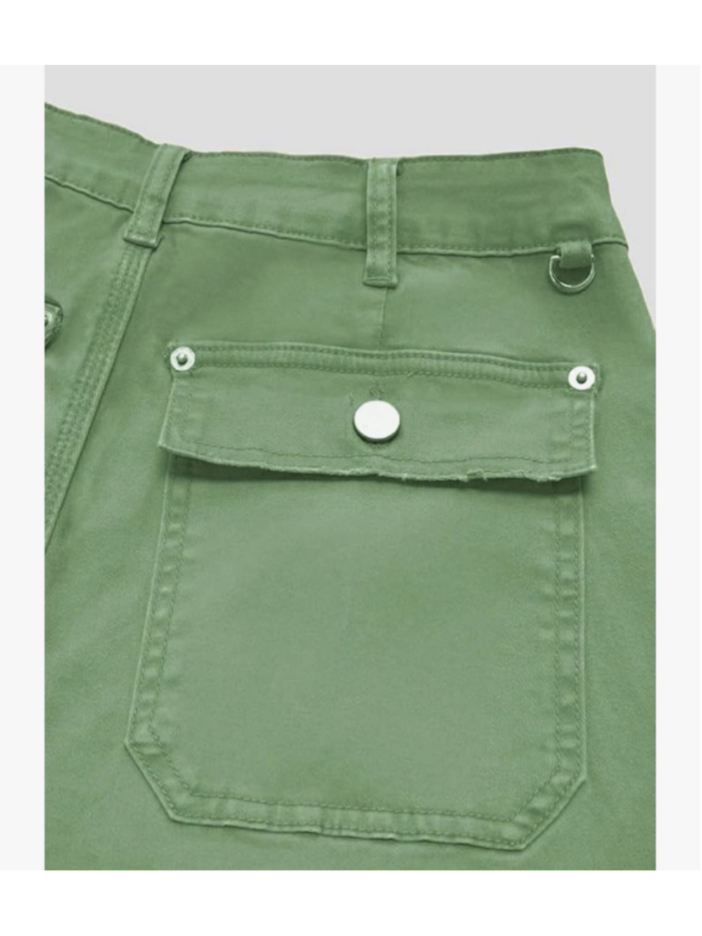 Flamingals Straight Wide Leg Jeans for Women Mid Waisted Casual Raw Hem Denim M - Picture 4 of 6